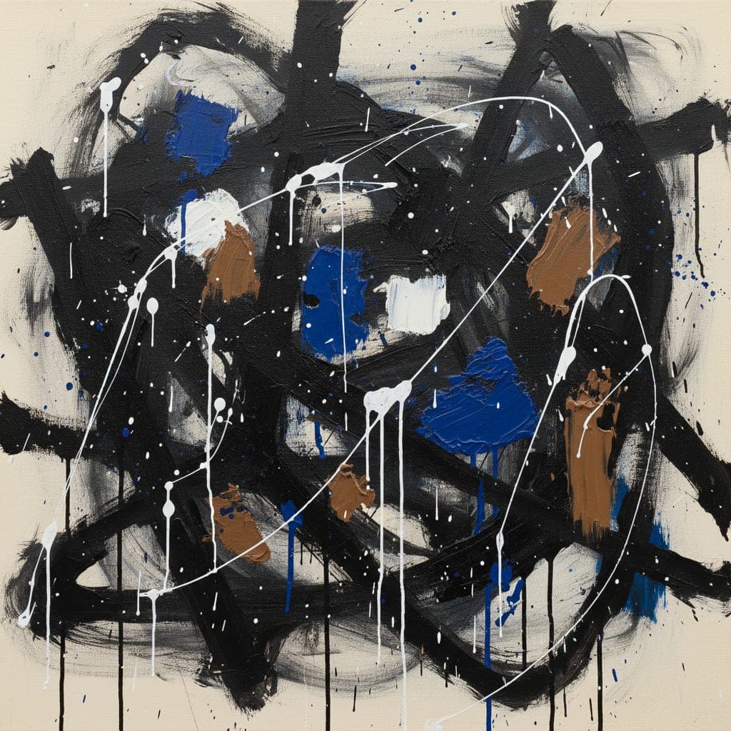Abstract Expressionist