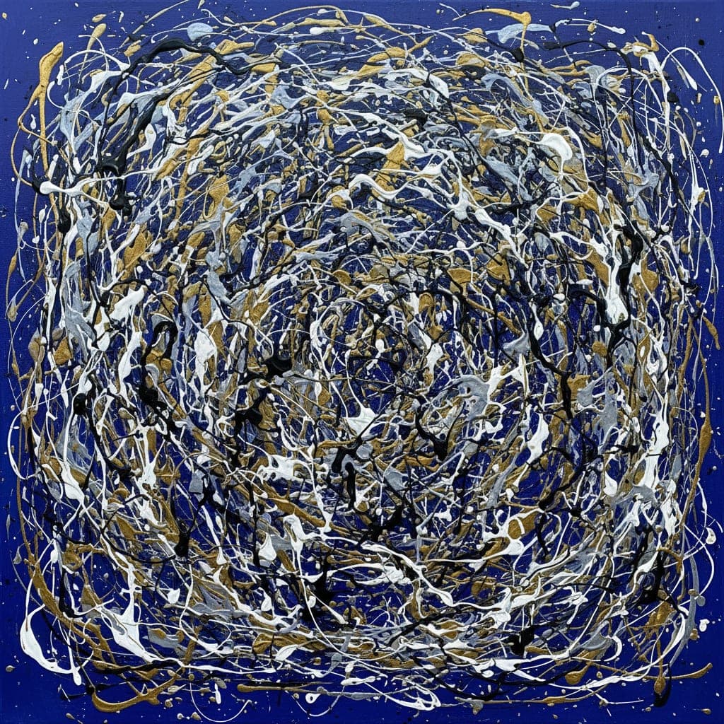 Abstract Expressionist sample