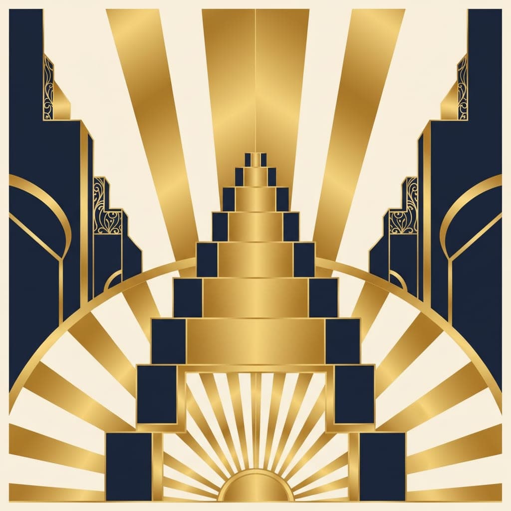Art Deco Poster