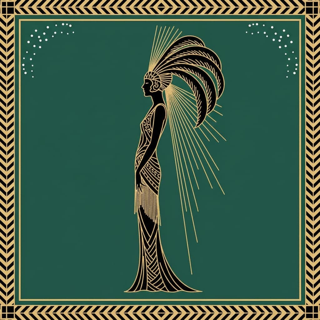 Plumed Lady