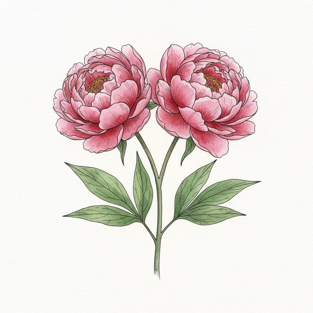 Botanical Watercolor