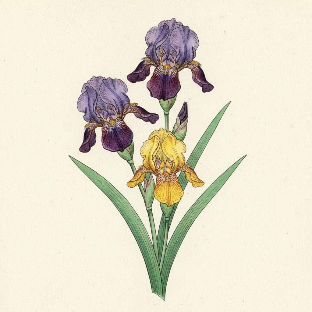 Iris Triplet
