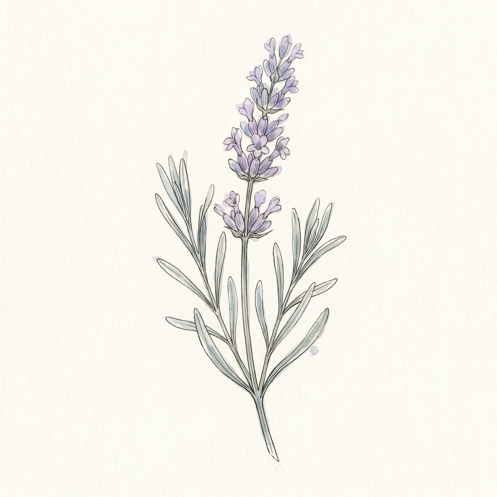 Lavender Sprig