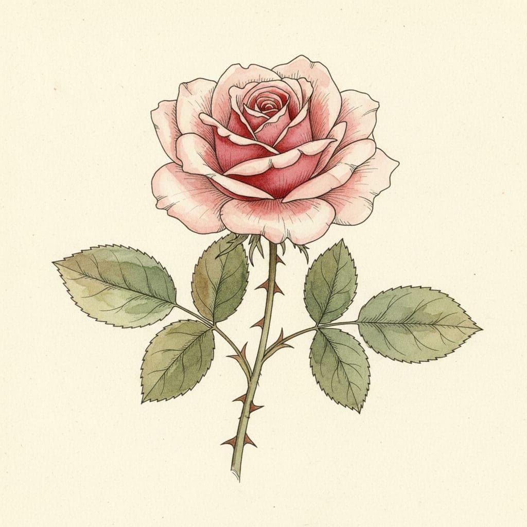 Single Rose
