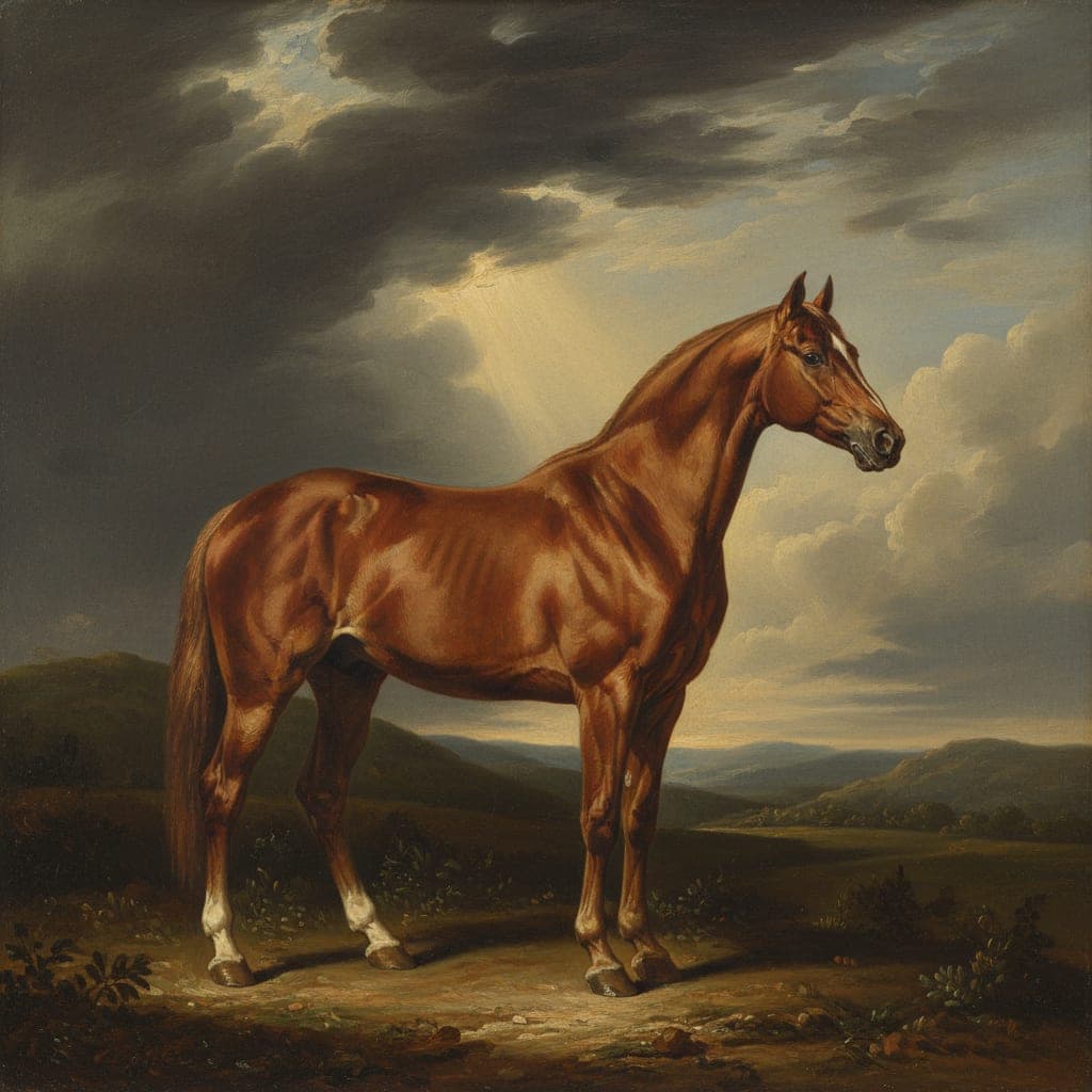 Chestnut Horse