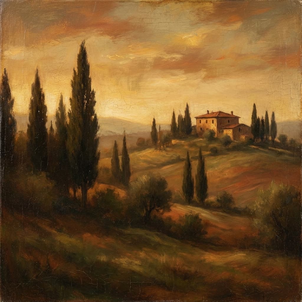 Tuscan Hillside