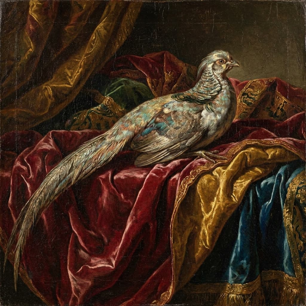 Silver Pheasant