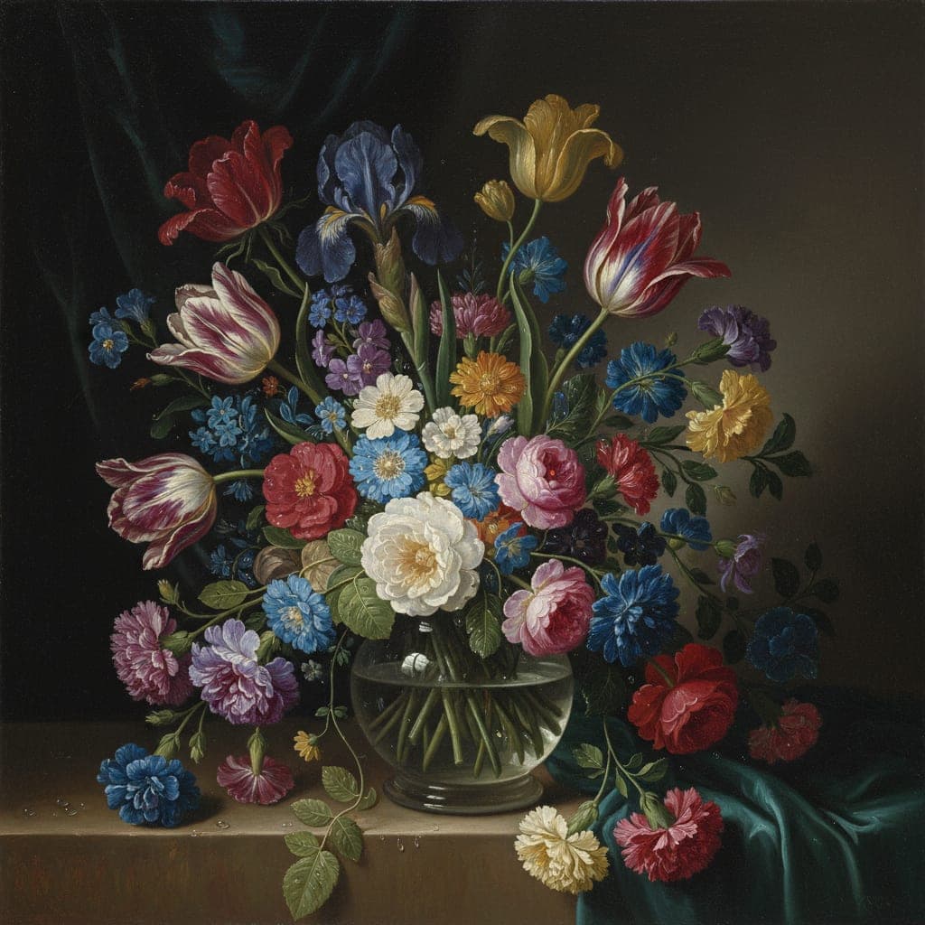 Floral Cascade