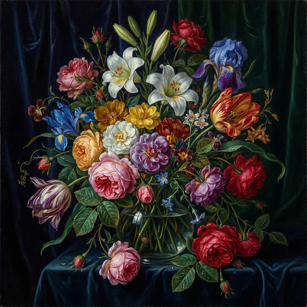 Floral Cascade