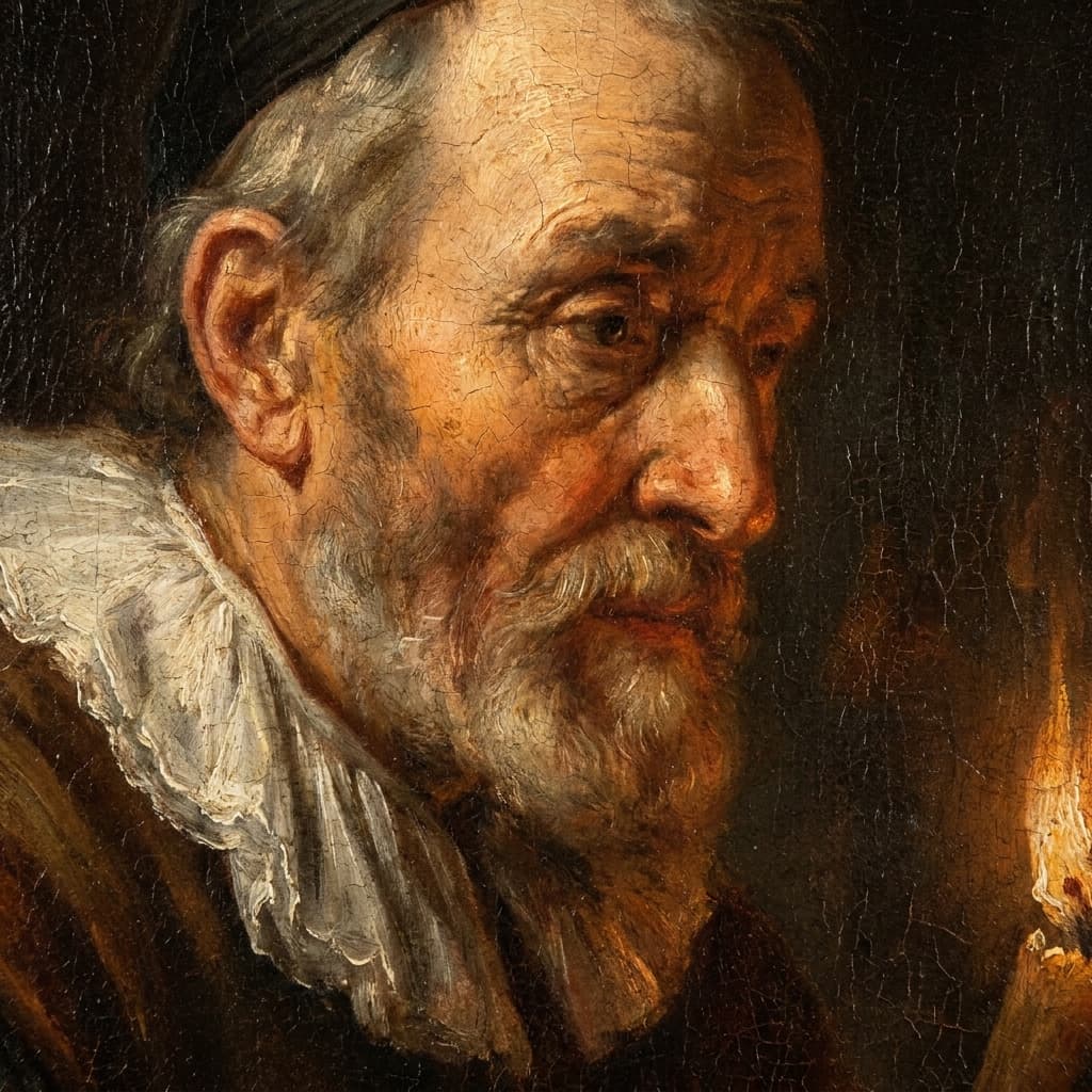Profile in Candlelight
