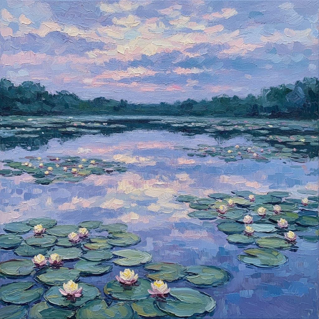 Twilight Lilies