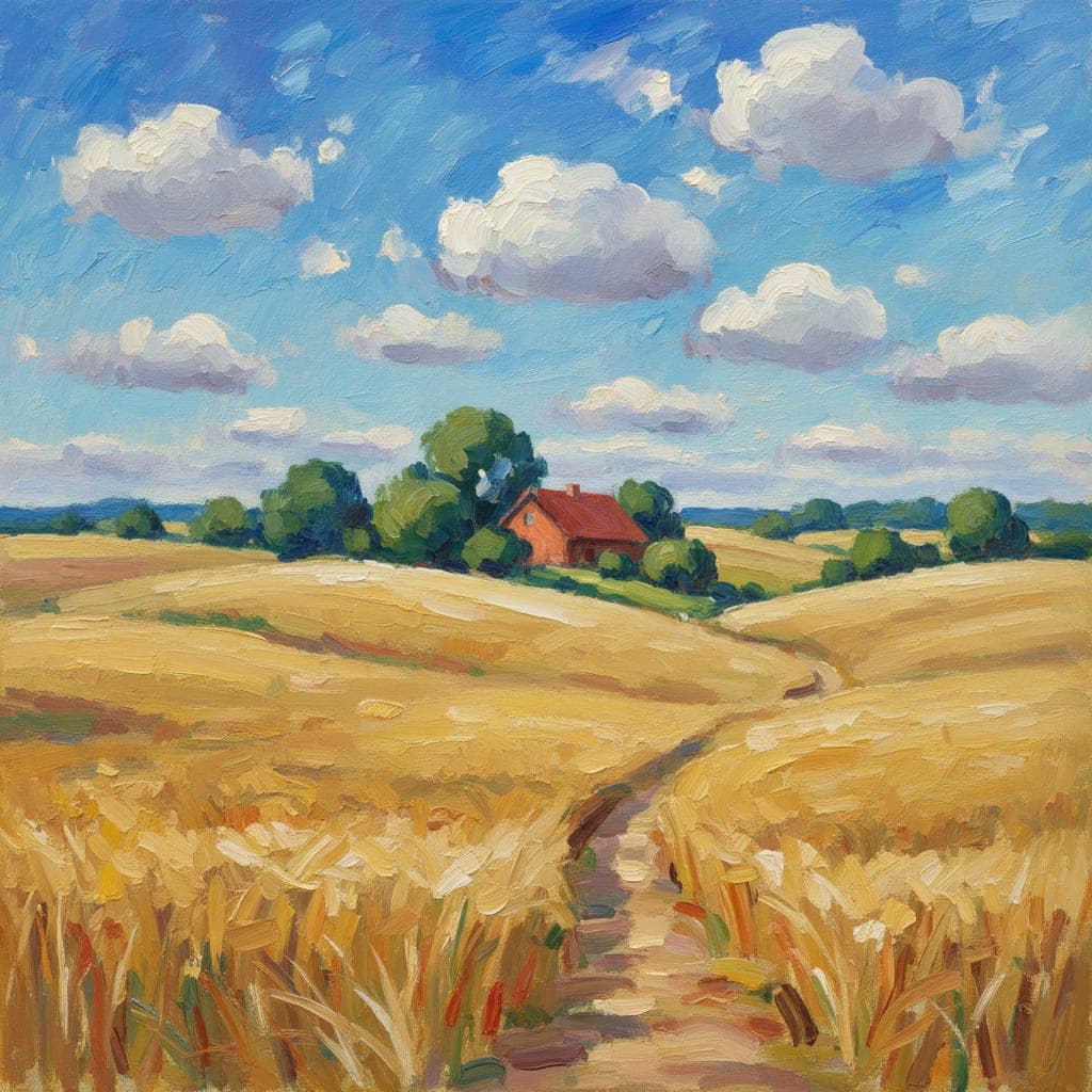 Wheat & Sky