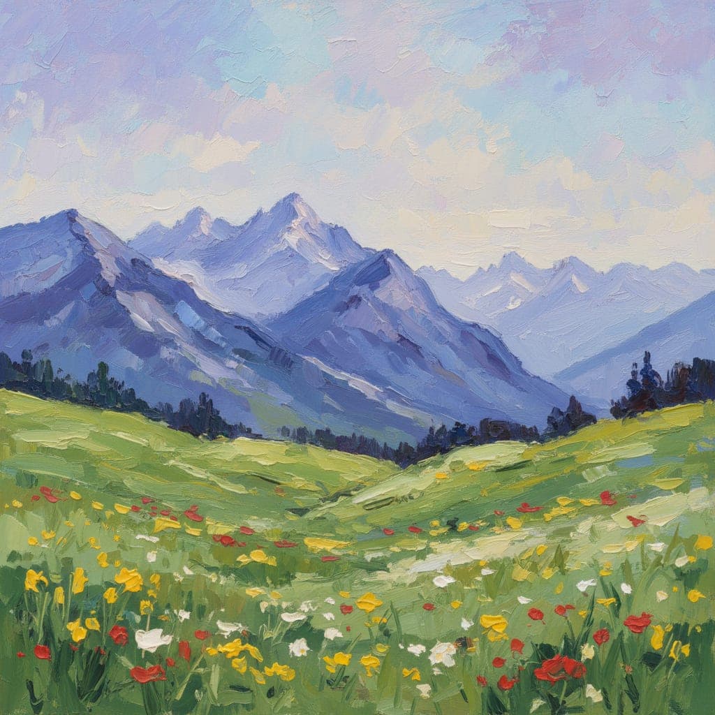 Distant Peaks