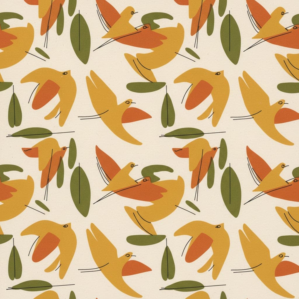 Birds in Flight
