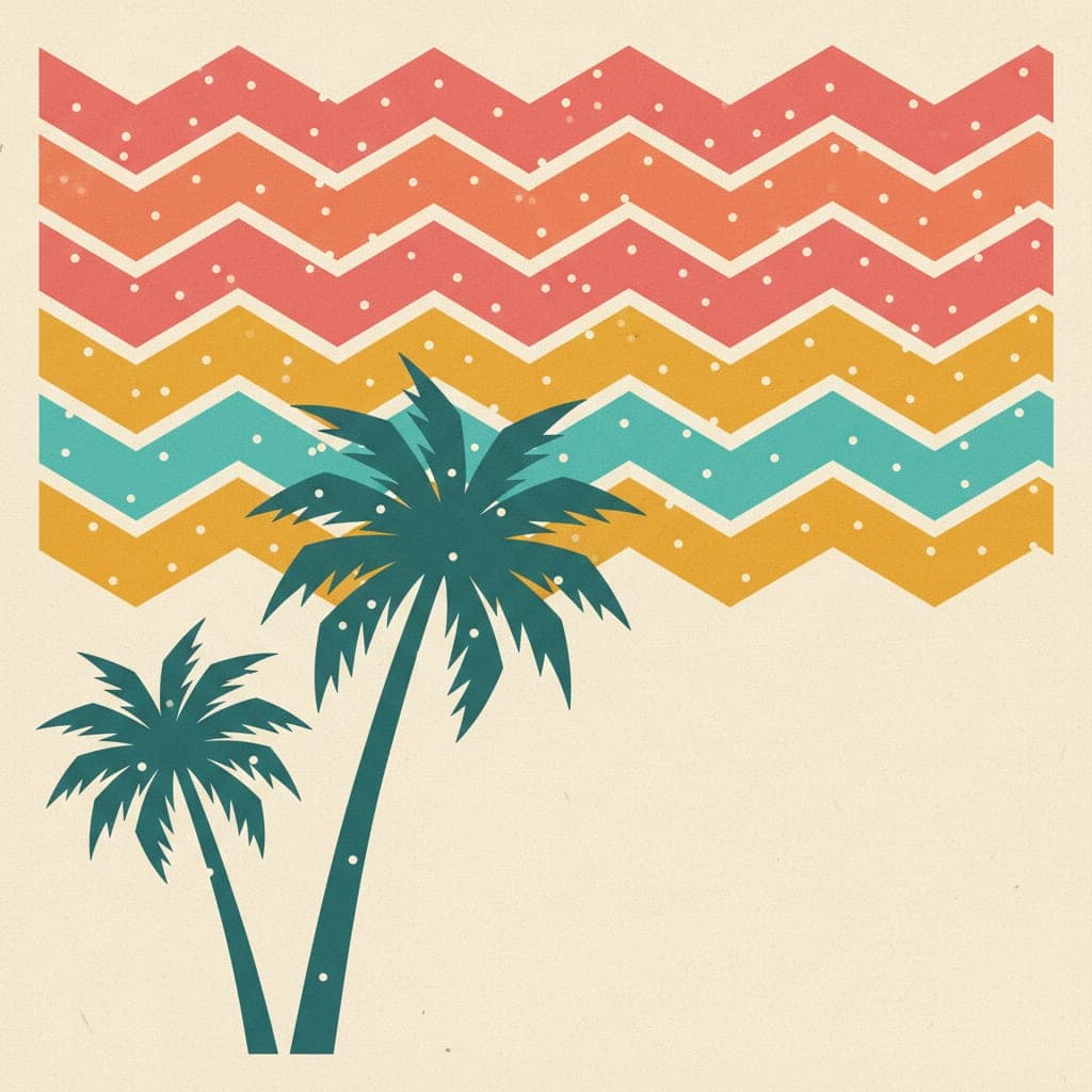 Palm Stripes