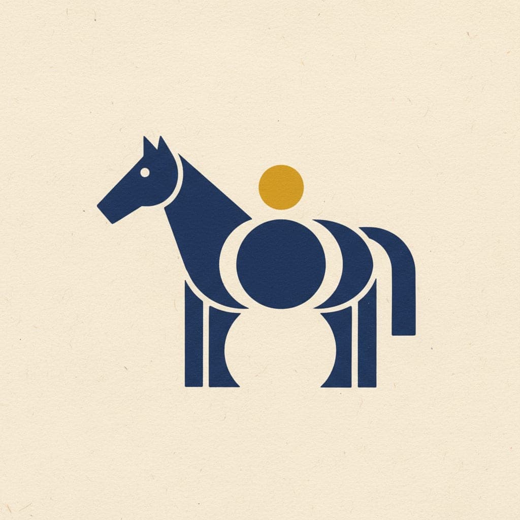 Indigo Horse
