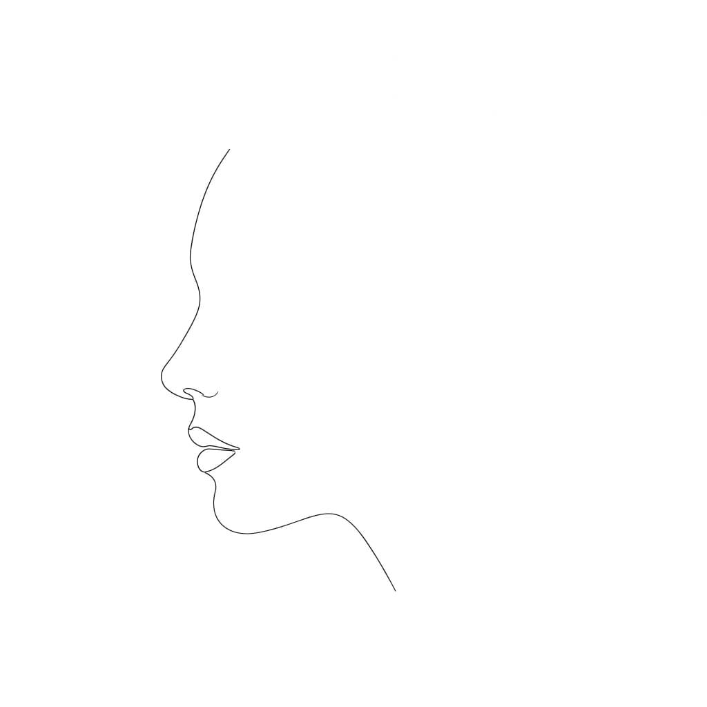 Minimalist Line Drawing