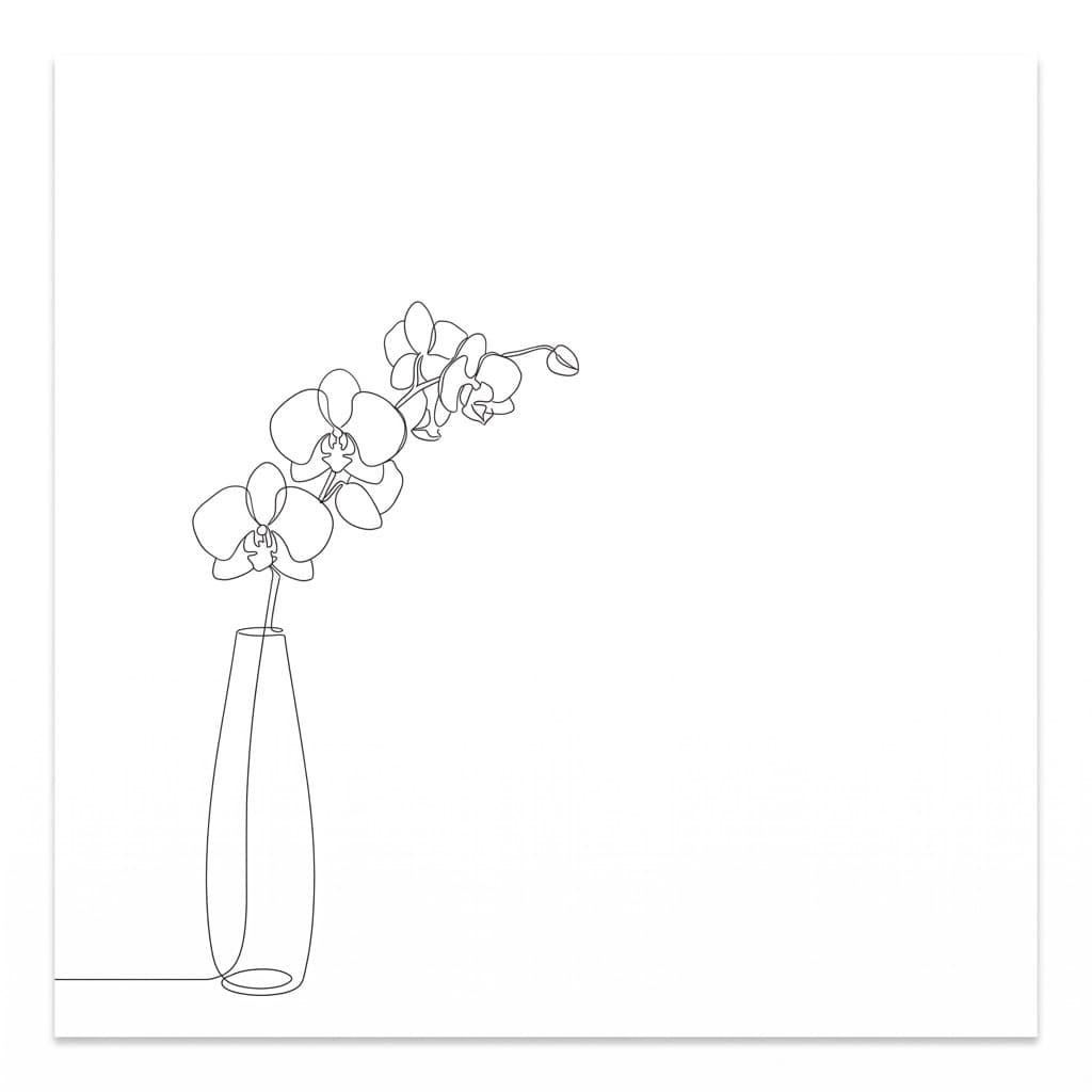 Orchid Vase