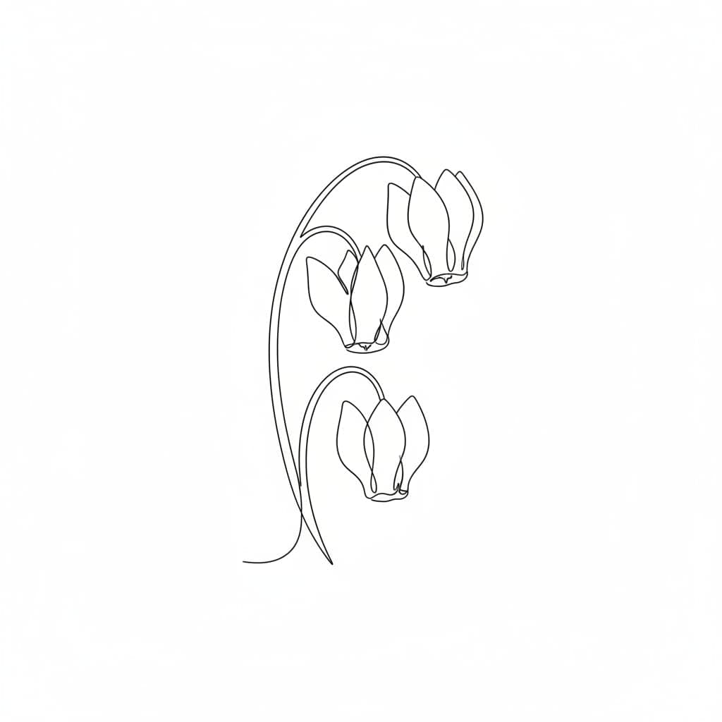 Cyclamen Fall