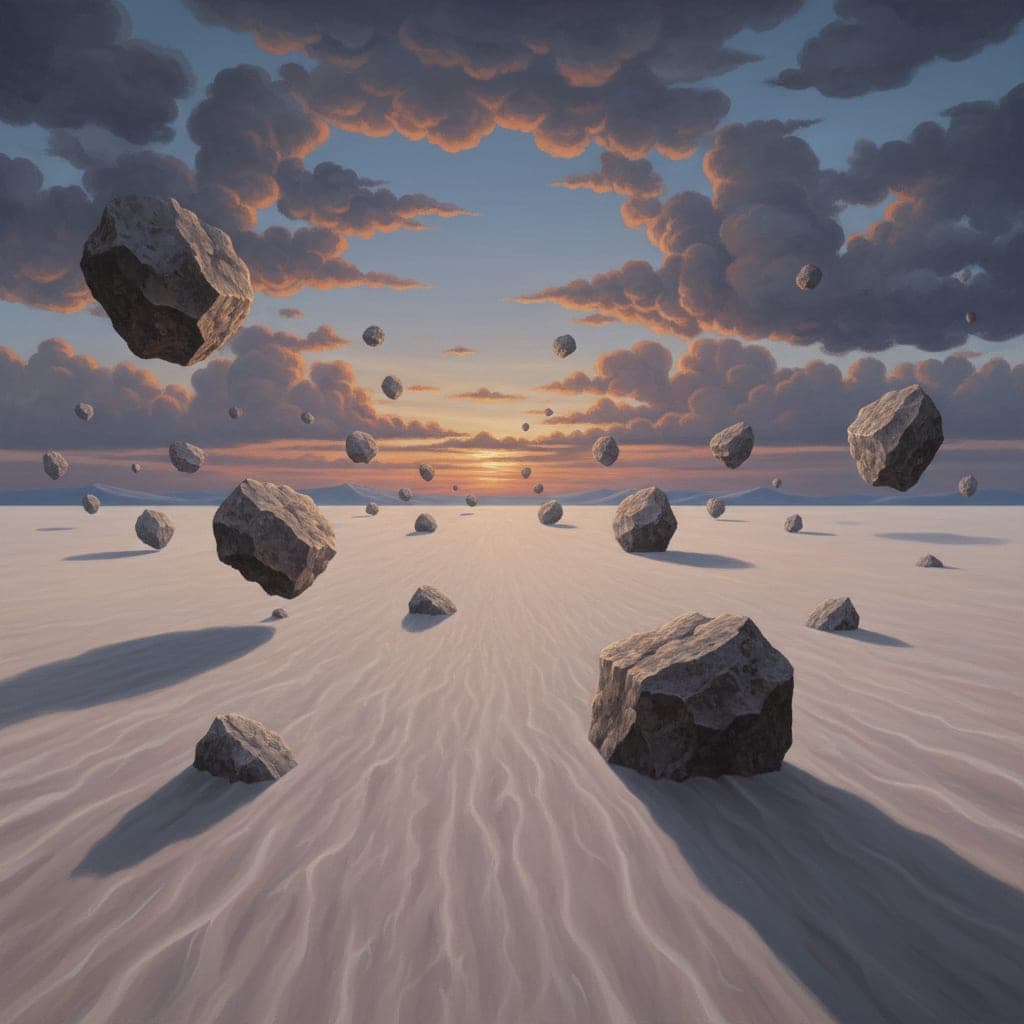Levitating Stones