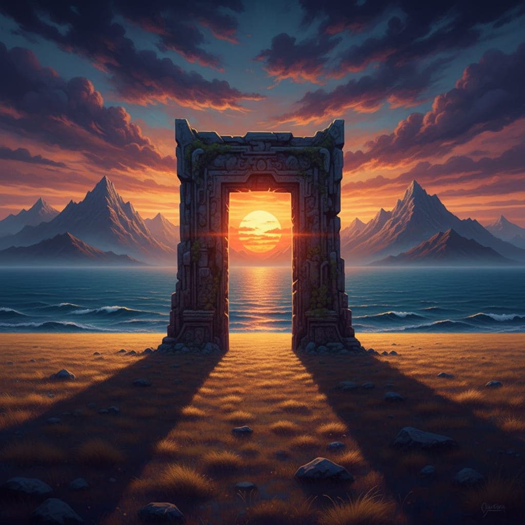 Doorway to Sea