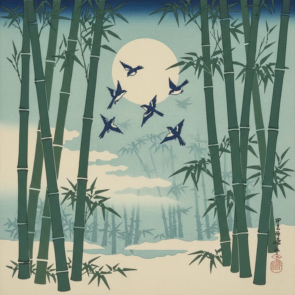 Bamboo Dawn