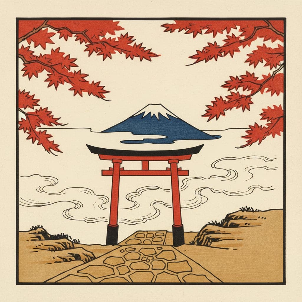 Torii in Maples